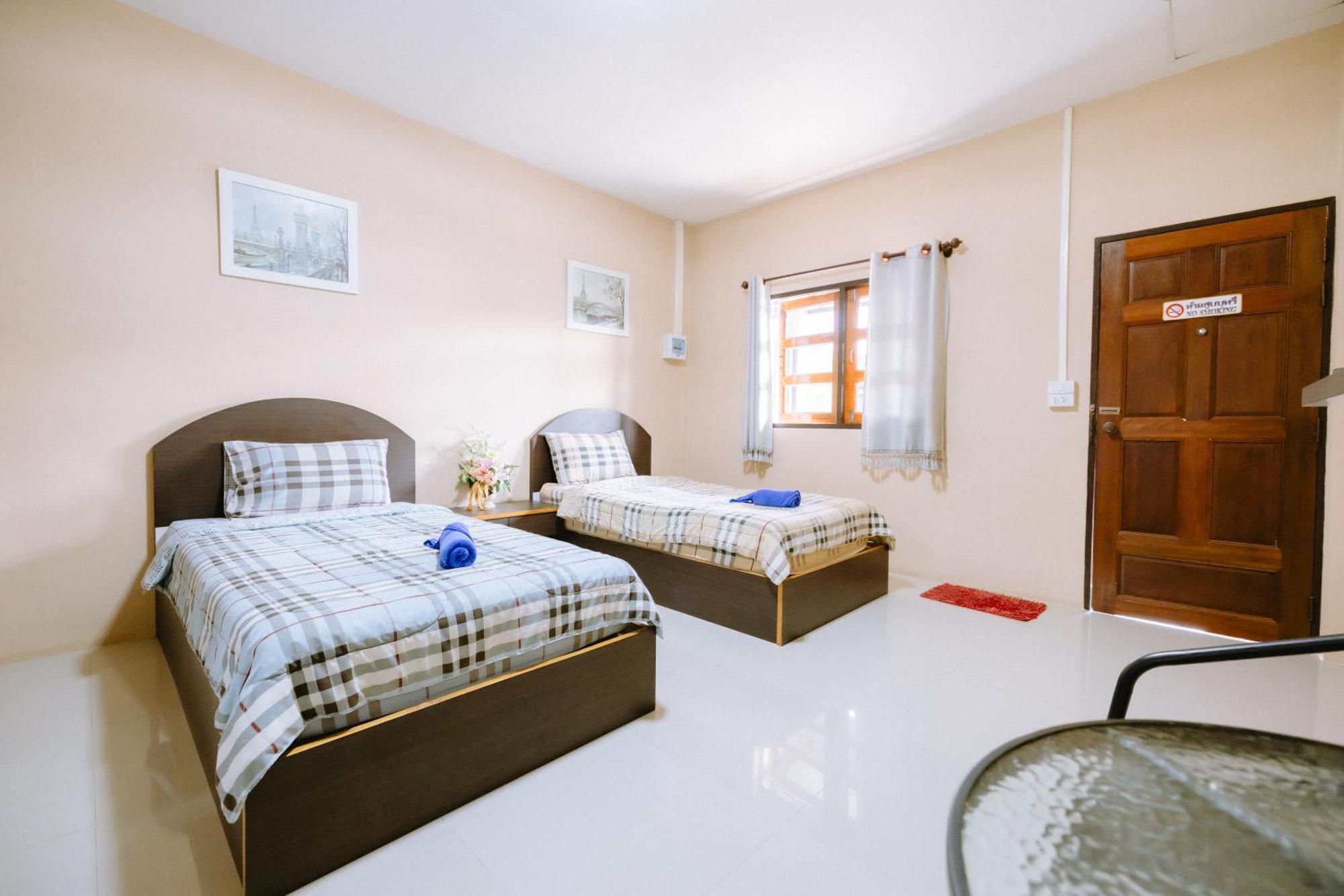 Peeranon Resort Накхоннайок Экстерьер фото